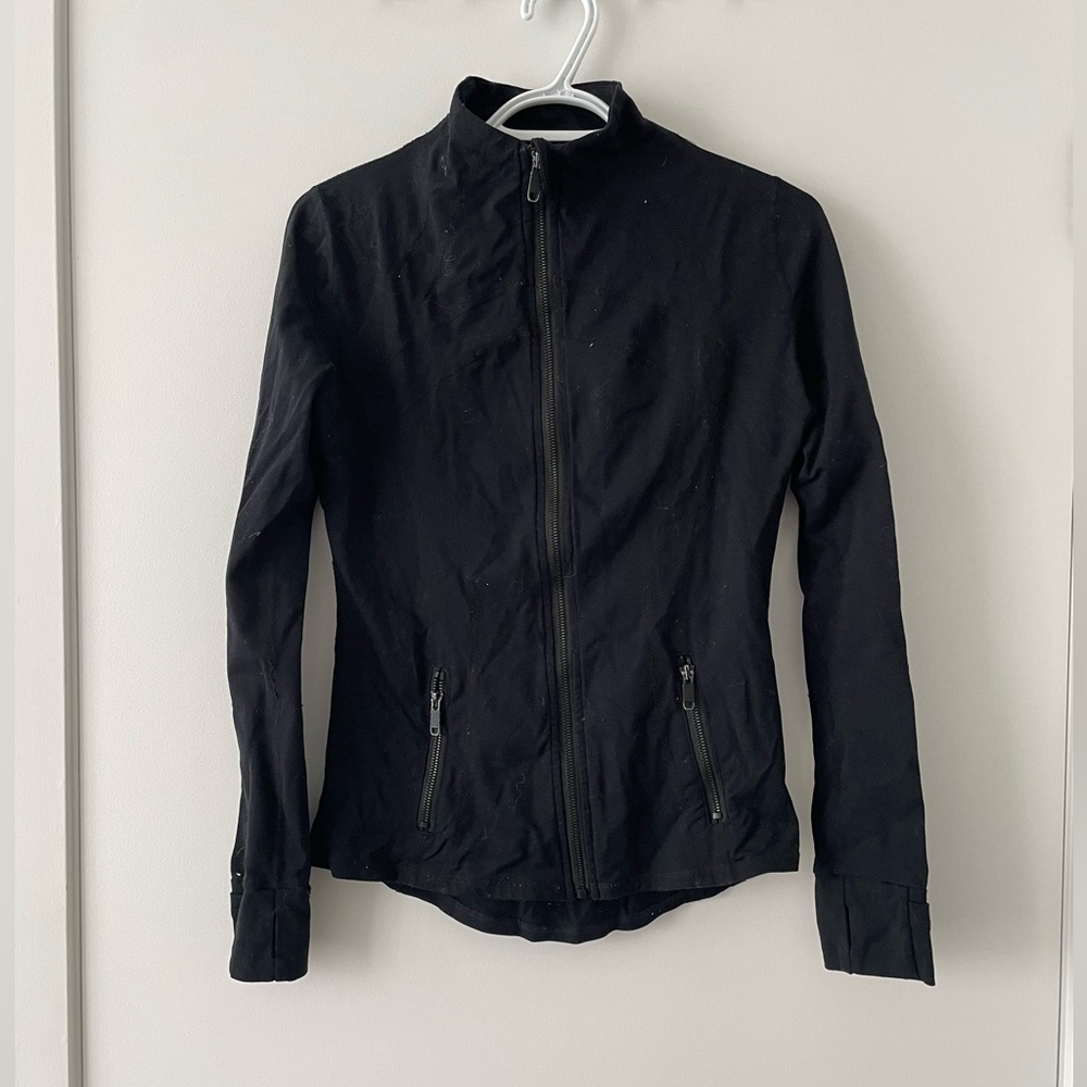 Black Yoga Jacket - size 6